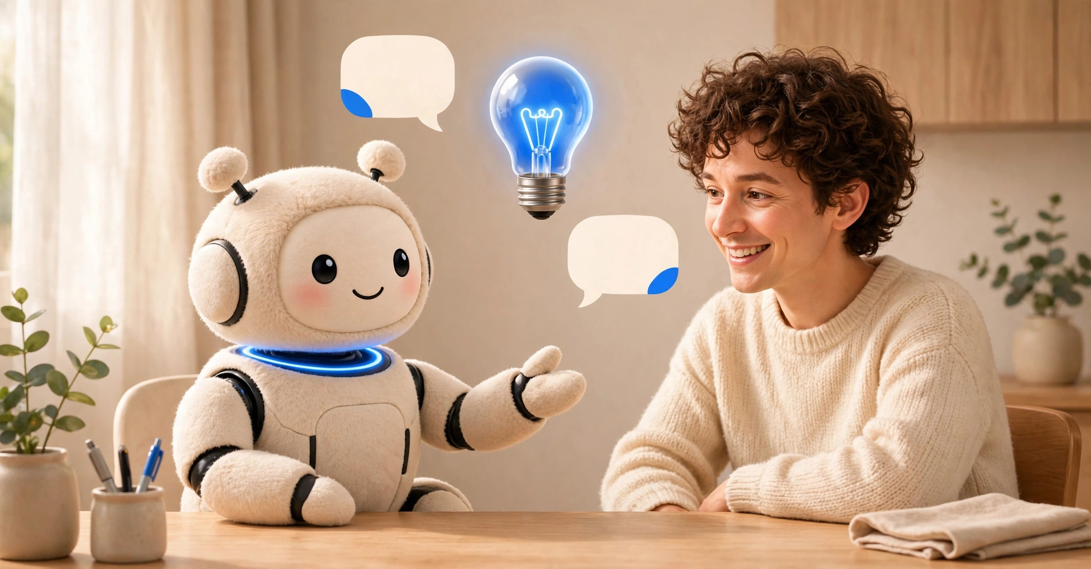 Illustration introducing the AI, Explained course