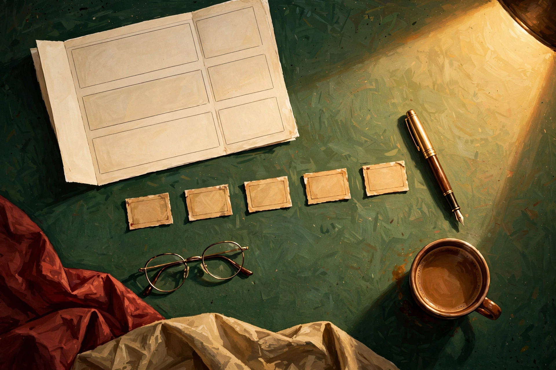 Narrative Development & AI Scripting course art